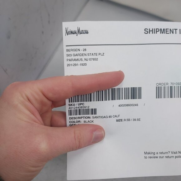 Christian Louboutin Santigag Black Leather Western Boot - Picture 3 of 11